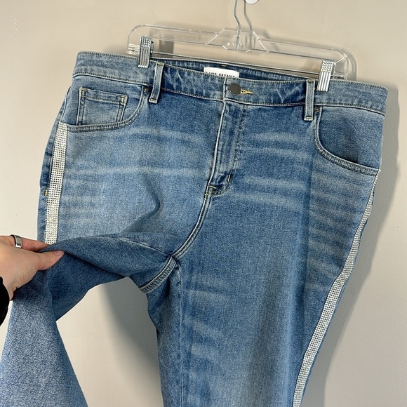 Lane Bryant Flex Magic High Rise Straight Jeans Size 20 - Picture 6 of 16